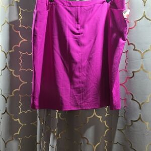 Calvin Klein Hot Pink Mini Skirt